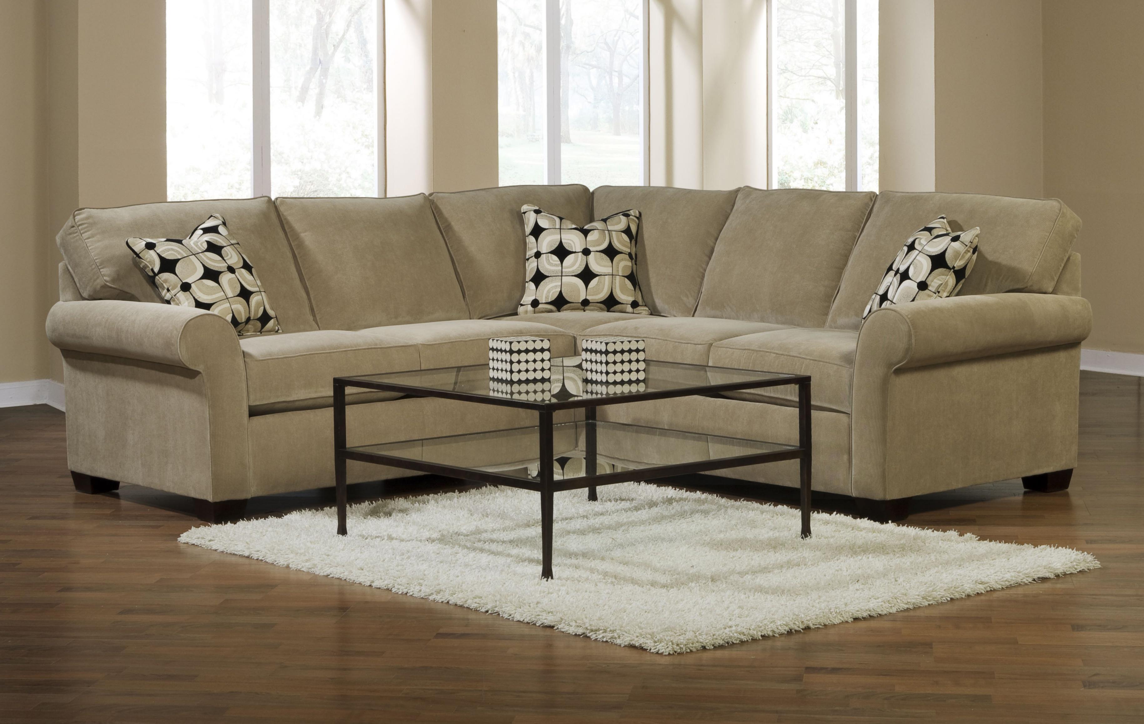 Broyhill Furniture Ethan Two Piece Sectional with Corner Sofa Find